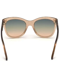 TOM FORD Women's Wallace 54mm Round Sunglasses