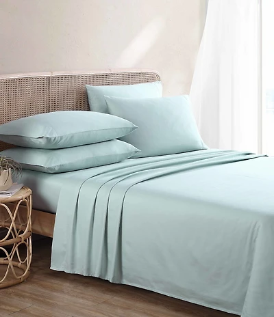Tommy Bahama 1,000 Thread-Count Solid Sateen 6-Piece Sheet Set