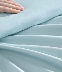 Tommy Bahama 1,000 Thread-Count Solid Sateen 6-Piece Sheet Set