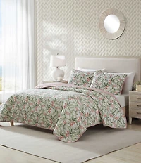 Tommy Bahama Acapulco Palms Cotton Reversible Quilt Mini Set