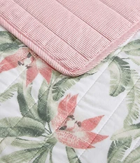 Tommy Bahama Acapulco Palms Cotton Reversible Quilt Mini Set