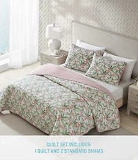 Tommy Bahama Acapulco Palms Cotton Reversible Quilt Mini Set