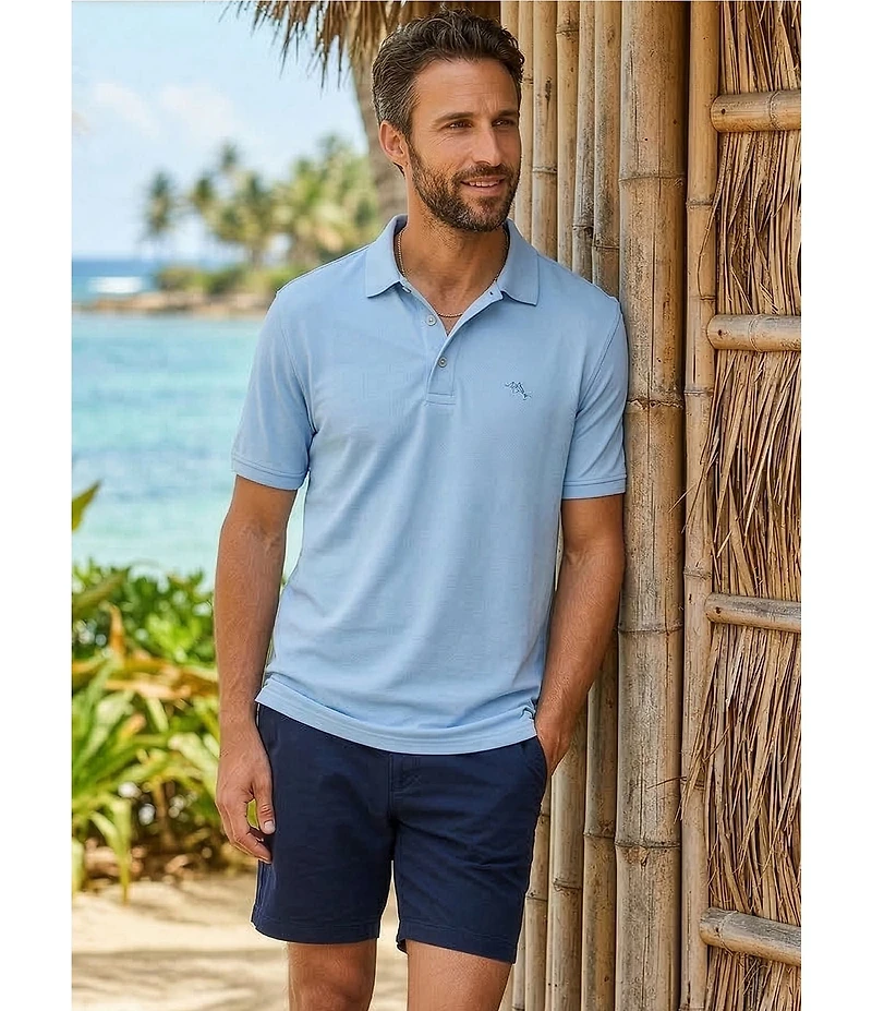 Tommy Bahama Ace Isles Short Sleeve Polo Shirt