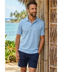 Tommy Bahama Ace Isles Short Sleeve Polo Shirt