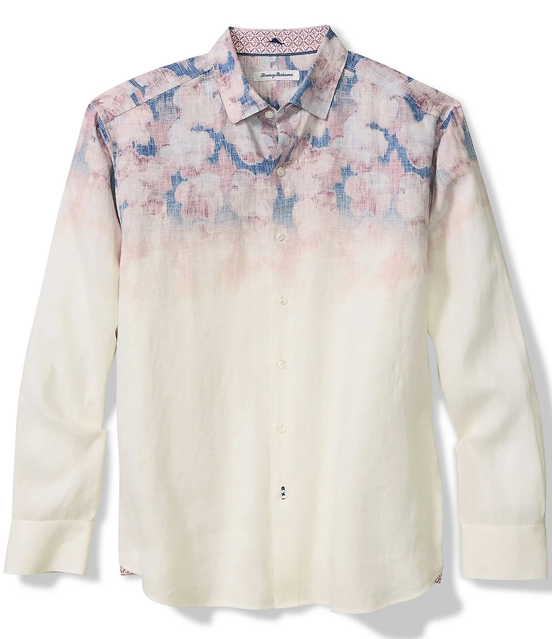 Tommy Bahama Alegra Fade Long Sleeve Woven Shirt