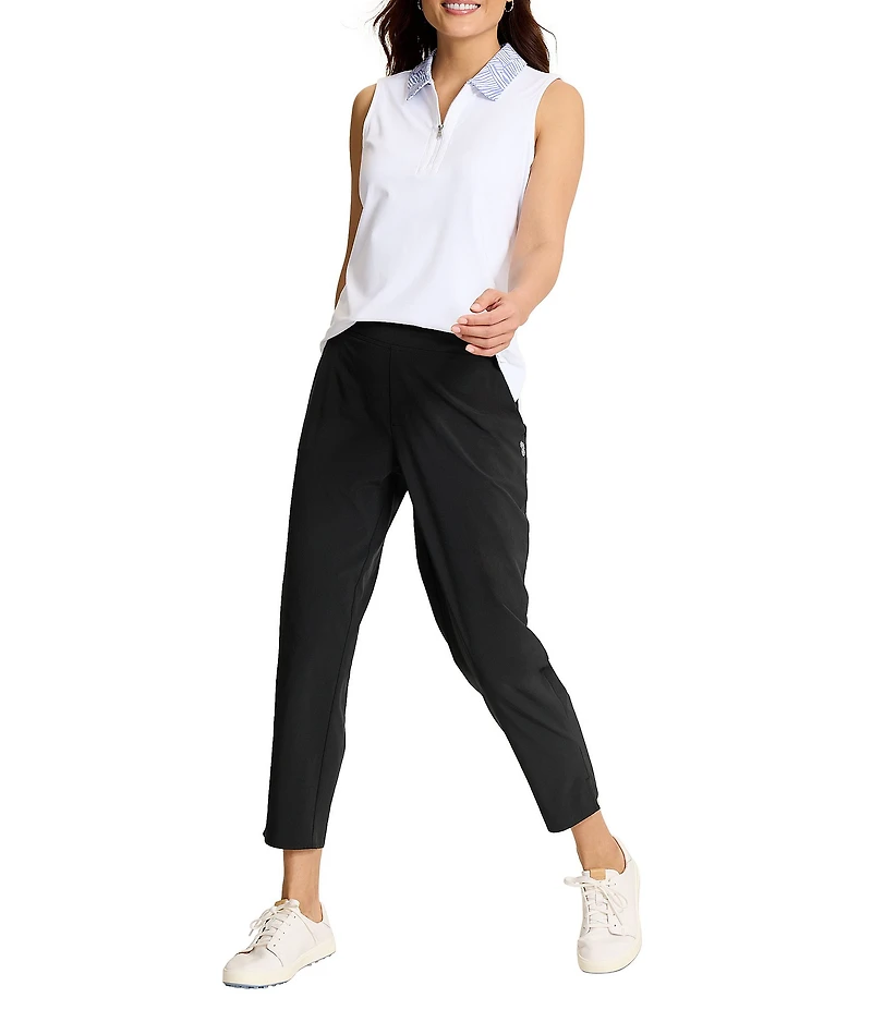 Tommy Bahama Alicia Islandzone® Cropped Easy Straight Leg Pants