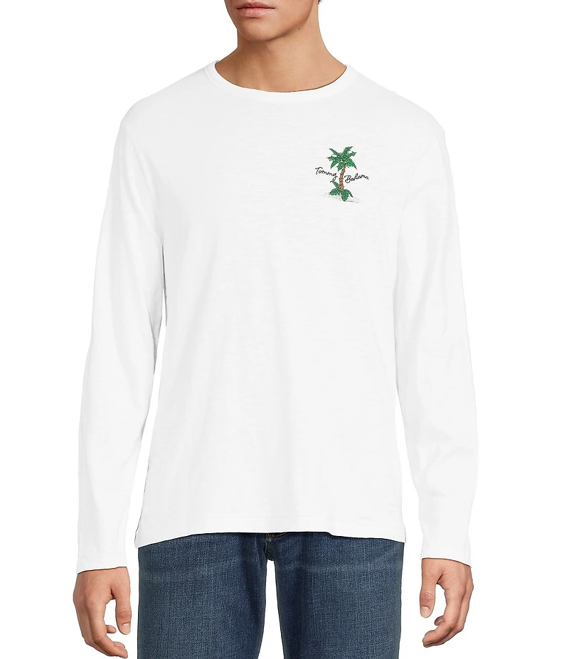Tommy Bahama All Is Right Long Sleeve Lux T-Shirt