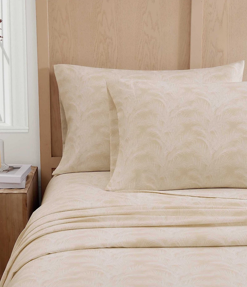 Tommy Bahama All Over Palms Printed Sheet Set