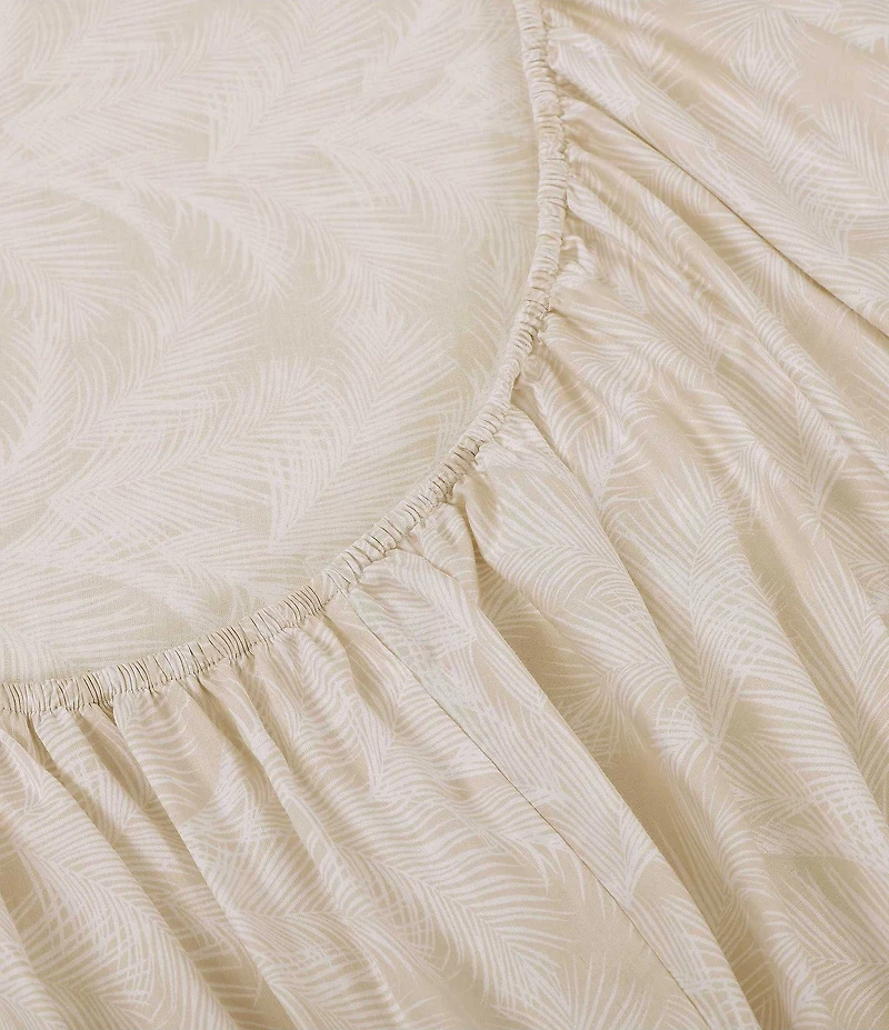 Tommy Bahama All Over Palms Printed Sheet Set