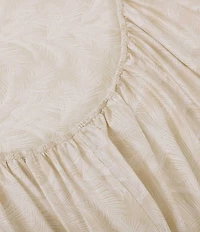Tommy Bahama All Over Palms Printed Sheet Set