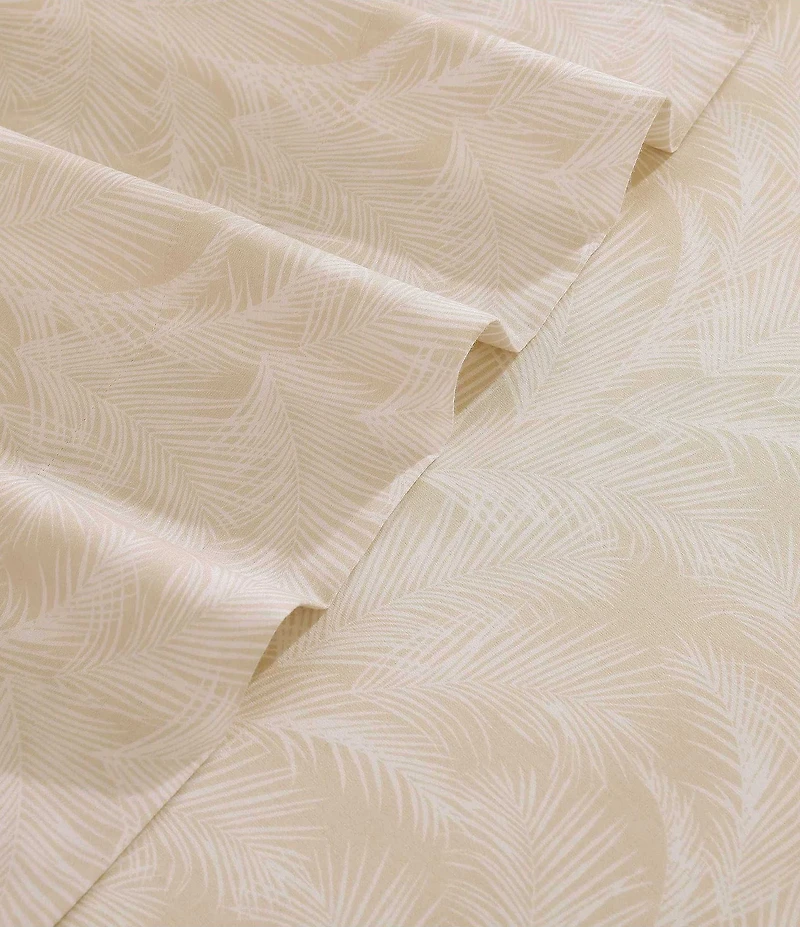 Tommy Bahama All Over Palms Printed Sheet Set
