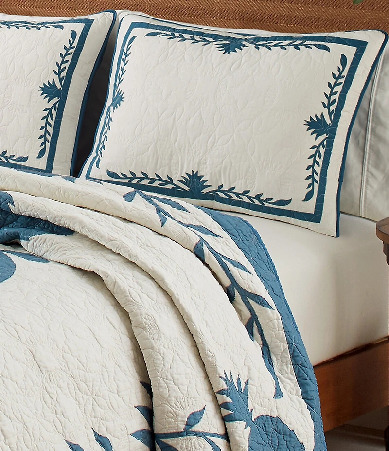 Tommy Bahama Aloha Pineapple Standard Sham