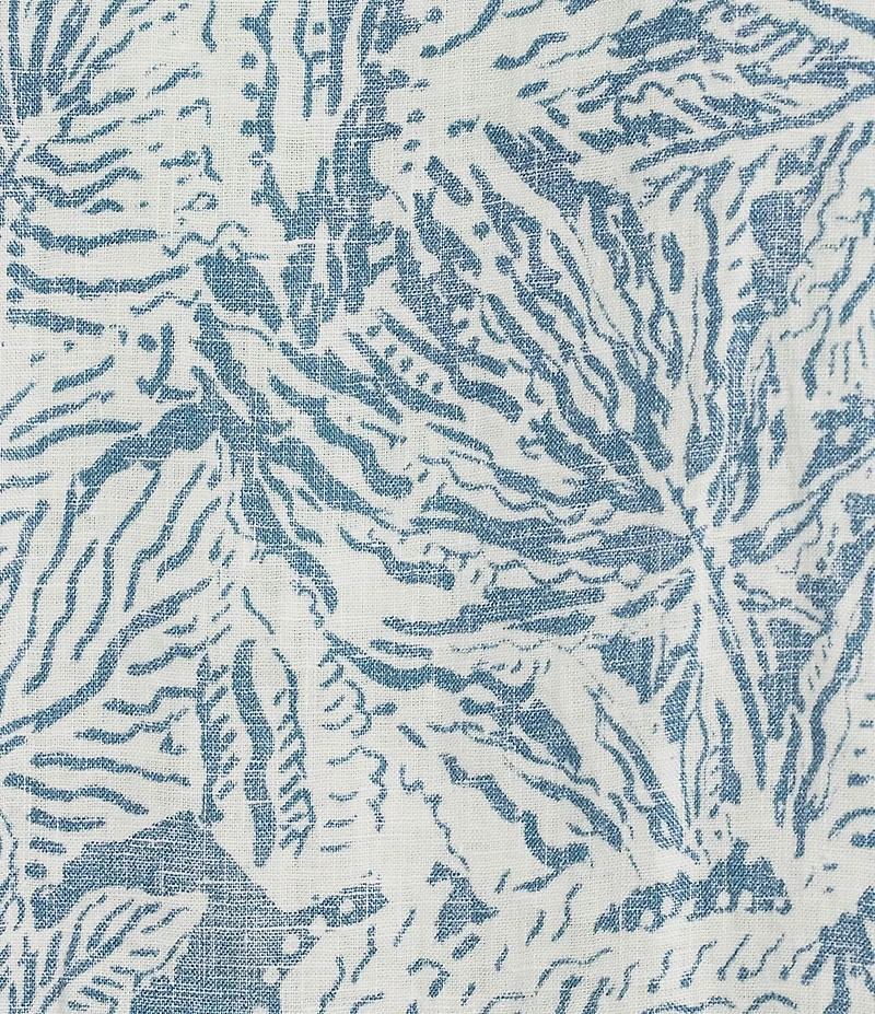 Tommy Bahama Antigo Vines Linen Short Sleeve Woven Shirt