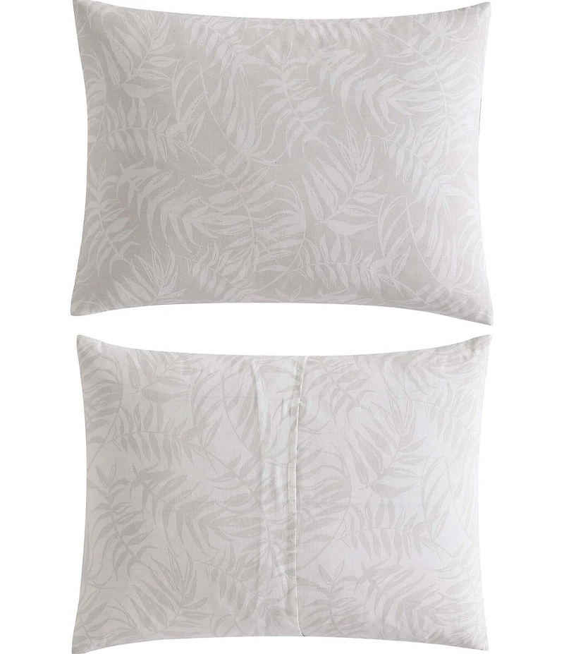 Tommy Bahama Art Of Palms Comforter and Sheet Sets with Bonus Pillow Cover