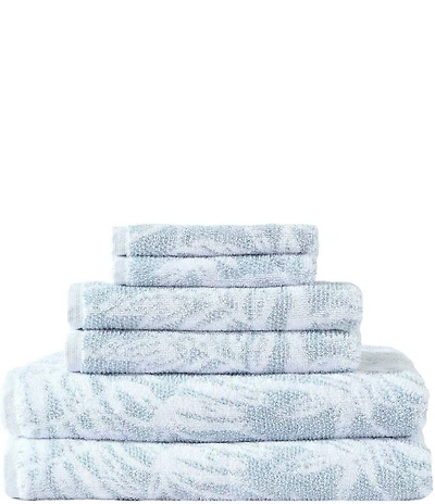 Tommy Bahama Art Of Palms Cotton Terry 6-Piece Towel Set