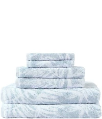 Tommy Bahama Art Of Palms Cotton Terry 6-Piece Towel Set