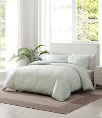 Tommy Bahama Art Of Palms Duvet Cover Mini Set