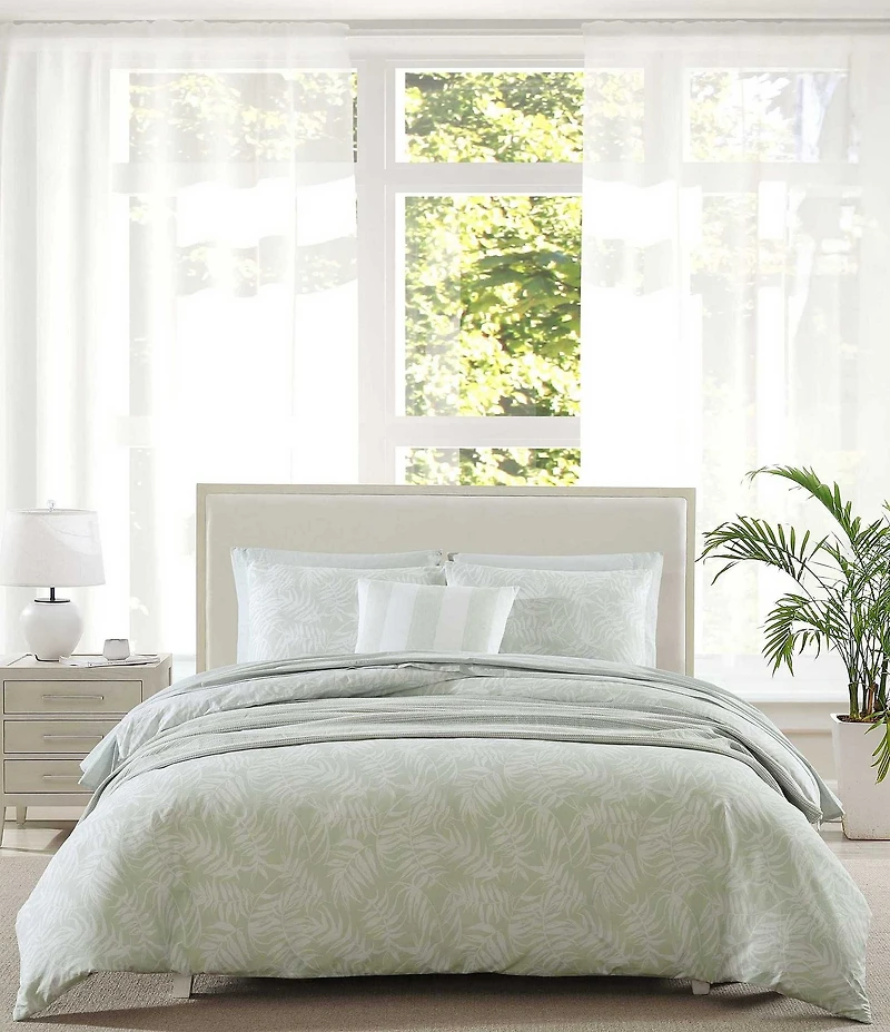 Tommy Bahama Art Of Palms Duvet Cover Mini Set