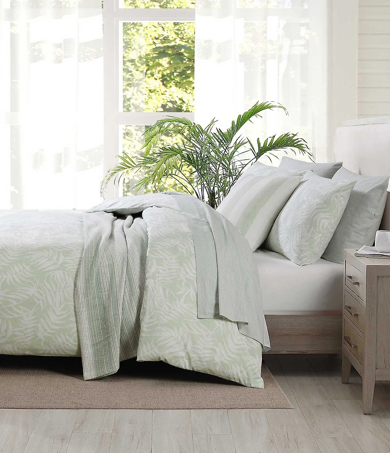 Tommy Bahama Art Of Palms Duvet Cover Mini Set