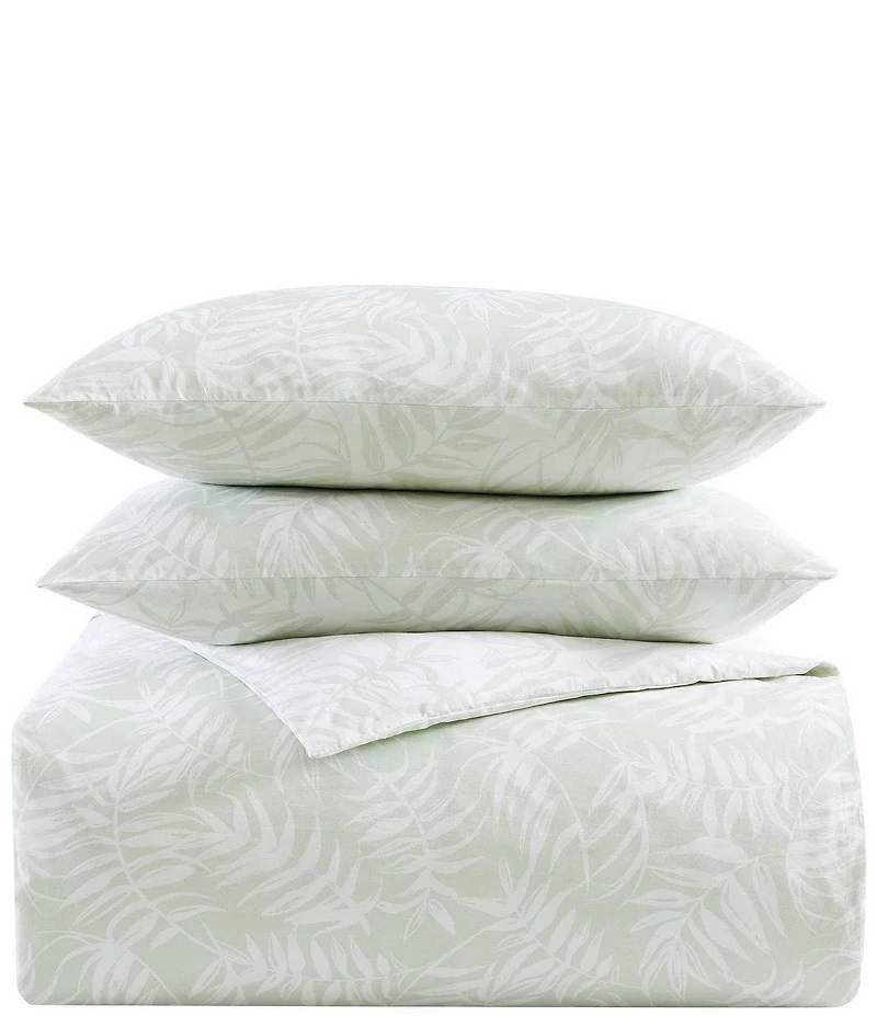 Tommy Bahama Art Of Palms Duvet Cover Mini Set