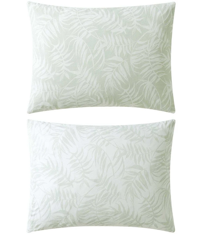 Tommy Bahama Art Of Palms Duvet Cover Mini Set