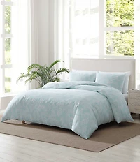 Tommy Bahama Art Of Palms Duvet Cover Mini Set