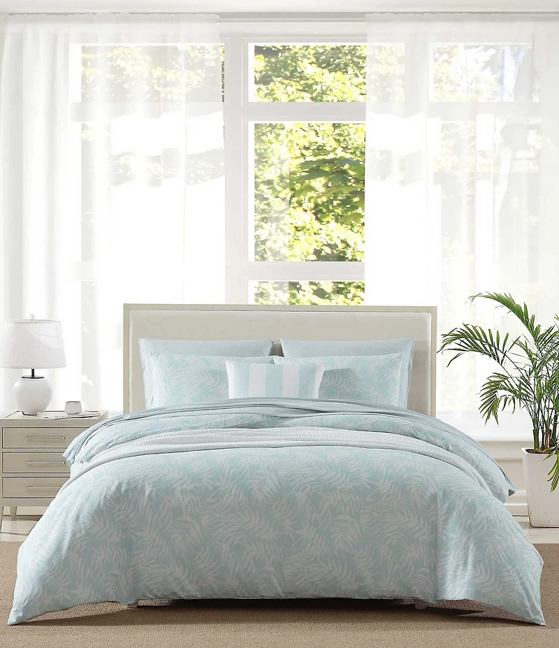 Tommy Bahama Art Of Palms Duvet Cover Mini Set