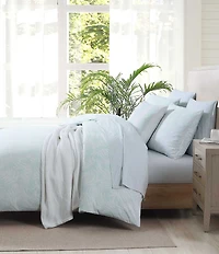 Tommy Bahama Art Of Palms Duvet Cover Mini Set