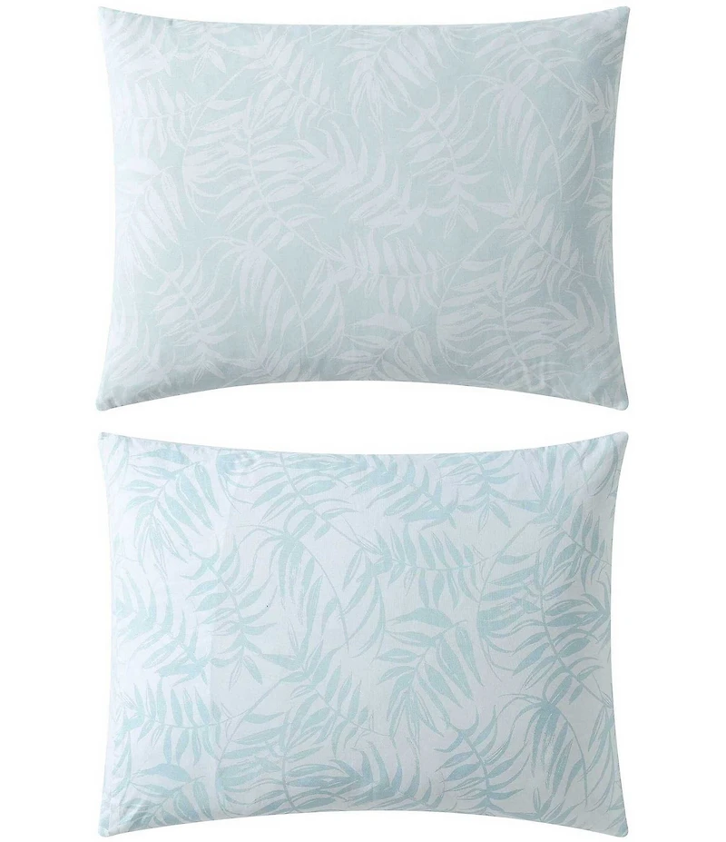 Tommy Bahama Art Of Palms Duvet Cover Mini Set