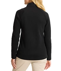 Tommy Bahama Aruba Full Zip Stand Collar Long Sleeve Sweatshirt