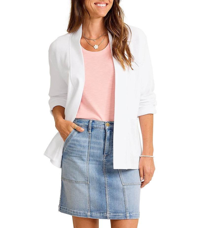 Tommy Bahama Aruba Knit Long Sleeve Open Front Cardigan
