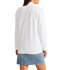Tommy Bahama Aruba Knit Long Sleeve Open Front Cardigan