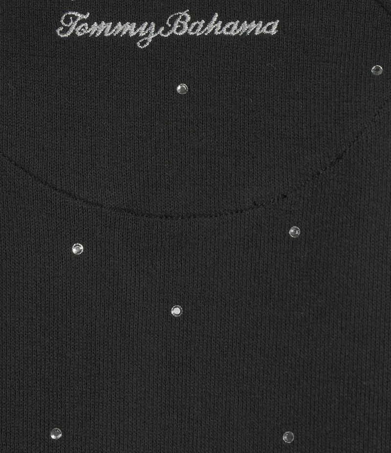 Tommy Bahama Aruba Rhinestone Embellished Full Zip Jacket