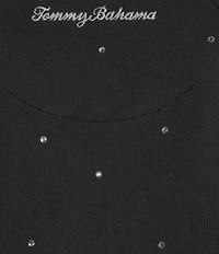 Tommy Bahama Aruba Rhinestone Embellished Full Zip Jacket