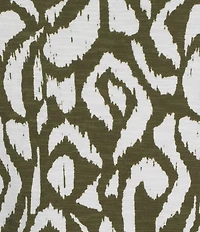 Tommy Bahama Ashby Isles Inlet Ikat Short Sleeve Crew Neck Top