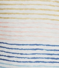 Tommy Bahama Ashby Isles Seabright Stripe Slub Ribbed Knit Crew Neck Short Sleeve Tee