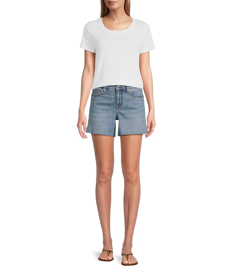 Tommy Bahama Ashby Isles Slub Rib Crew Neck Short Sleeve Tee
