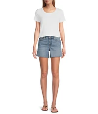 Tommy Bahama Ashby Isles Slub Rib Crew Neck Short Sleeve Tee