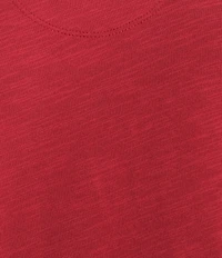 Tommy Bahama Ashby Isles Solid Stretch Jersey Johnny Collar V-Neck 3/4 Sleeve Fitted Top