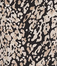 Tommy Bahama Ashby Isles Spotted Sea Scoop Neck 3/4 Sleeve Tee