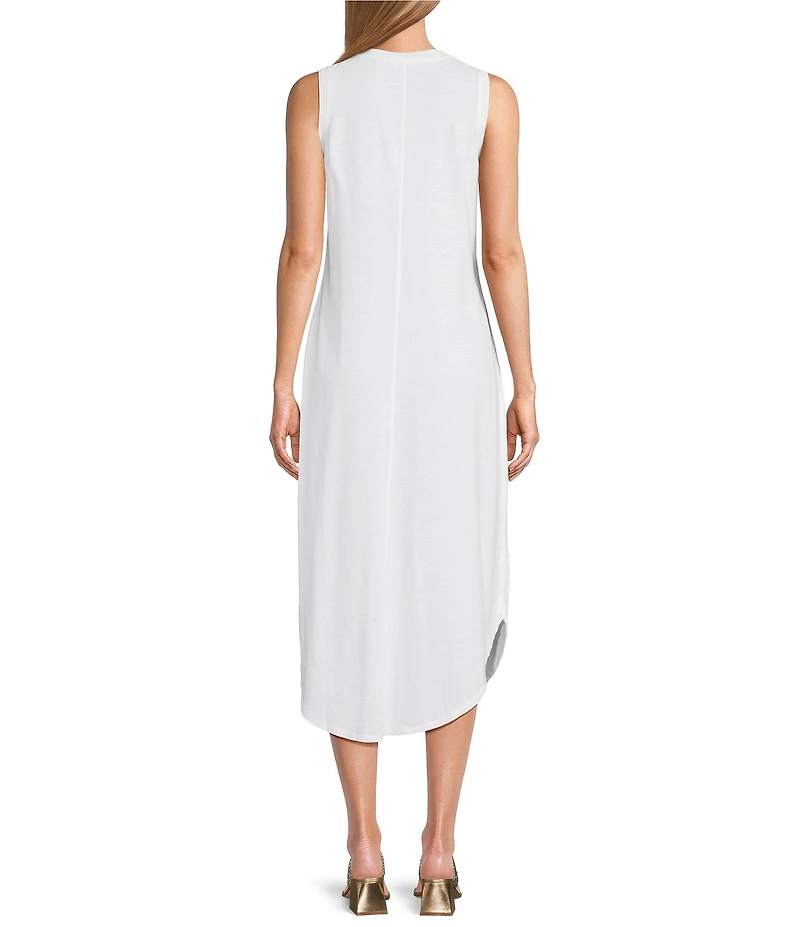 Tommy Bahama Ashby Isles V-Neck Sleeveless Midi Dress