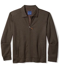 Tommy Bahama Astoria Full Zip Houndstooth Jacket