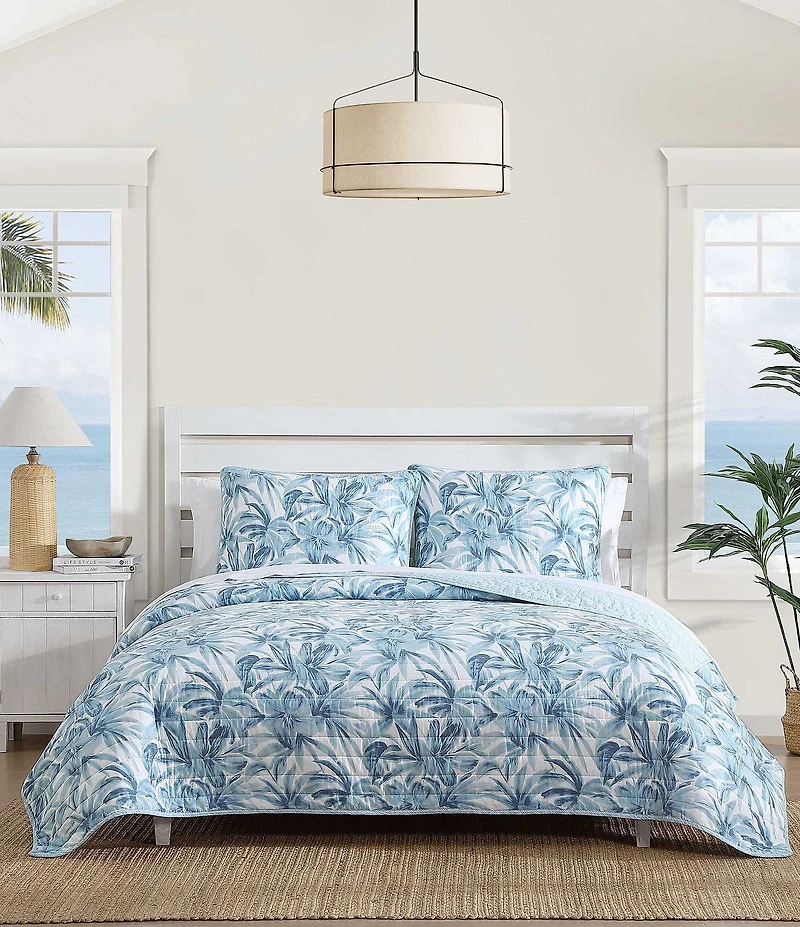 Tommy Bahama Aubrey Cotton Reversible Quilt Mini Set