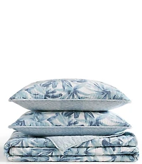Tommy Bahama Aubrey Cotton Reversible Quilt Mini Set