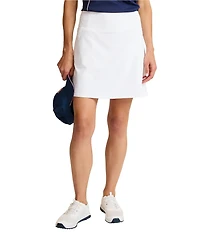 Tommy Bahama Aubrey Stretch UFP 30 Wide Waist Pull On Performance Skort