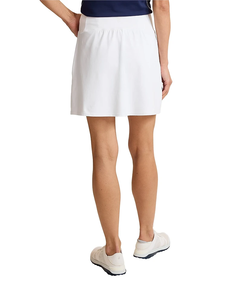 Tommy Bahama Aubrey Stretch UFP 30 Wide Waist Pull On Performance Skort