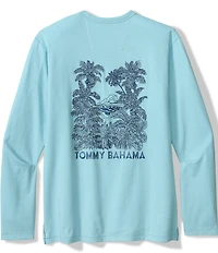 Tommy Bahama Azul Cove Lux Long Sleeve T-Shirt