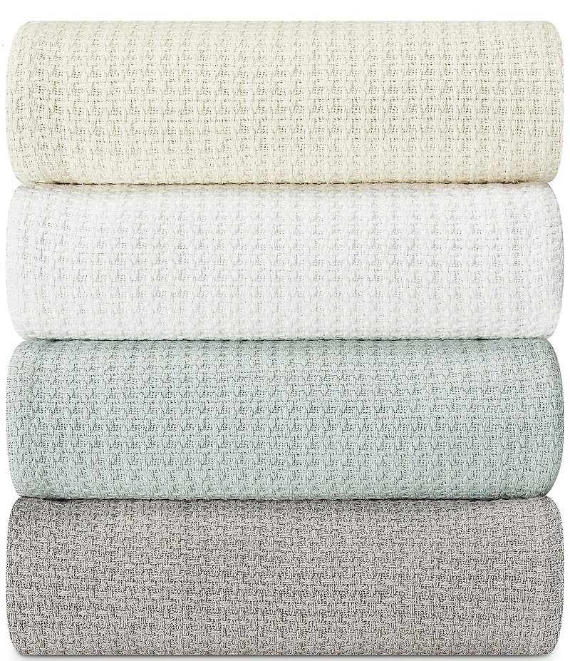 Tommy Bahama Bahama Coast Waffle Bed Blanket