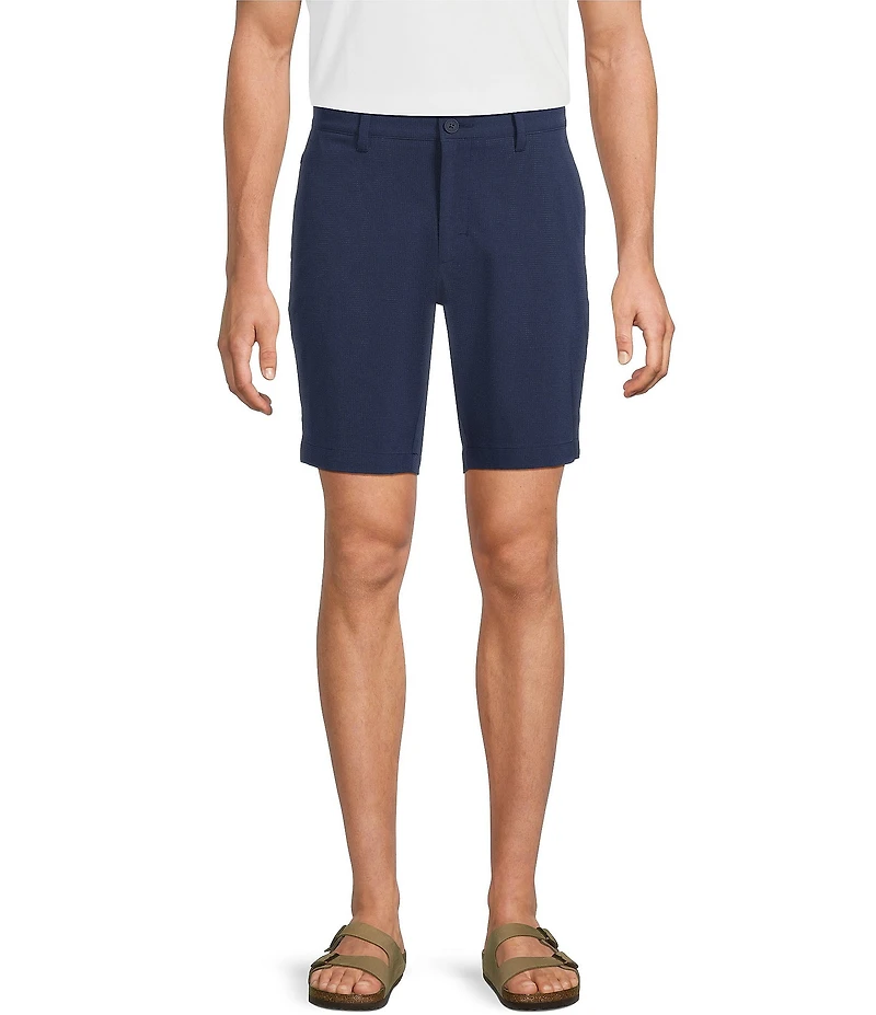 Tommy Bahama Bahama Coast Flat-Front 9 #double; Inseam Shorts
