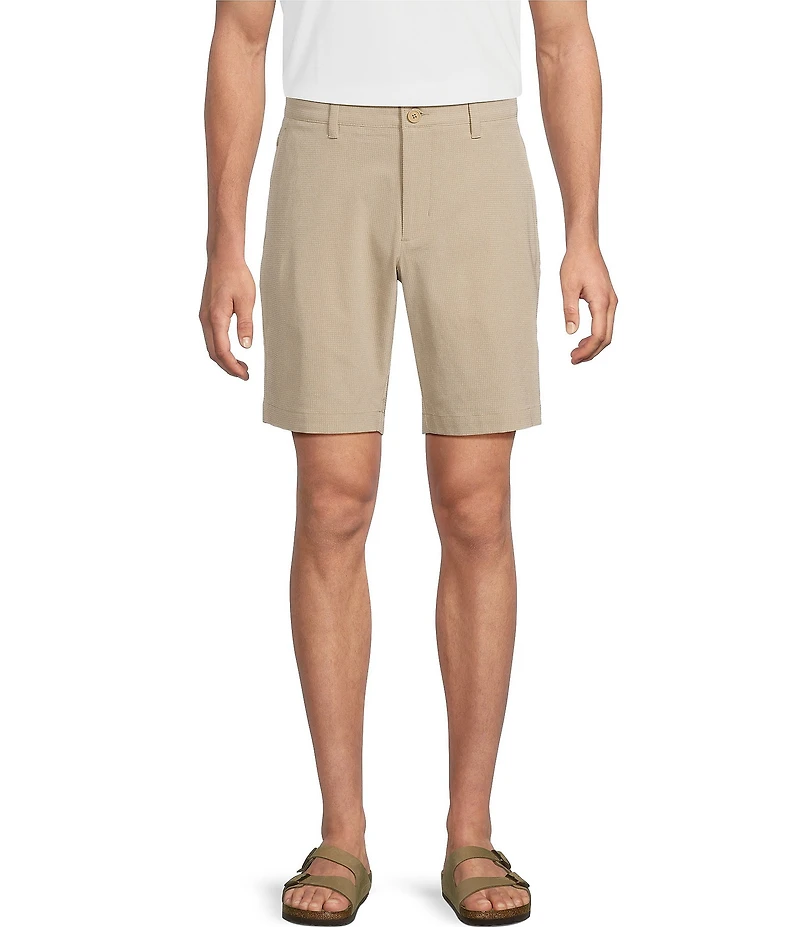 Tommy Bahama Bahama Coast Flat-Front 9 #double; Inseam Shorts